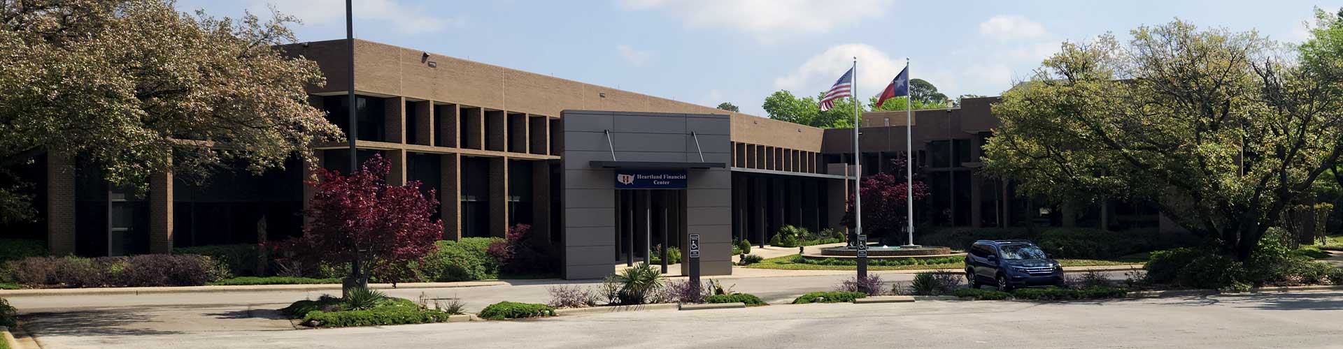 photo of the front entrance of the Corporate office in Tyler